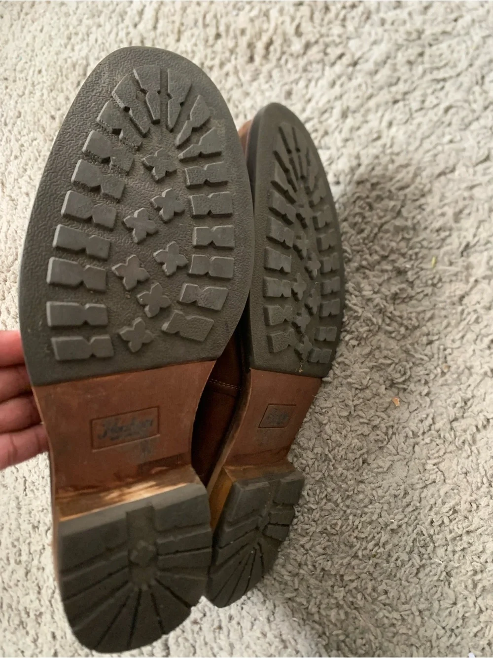 Florsheim Brown Leather Chukka Boots